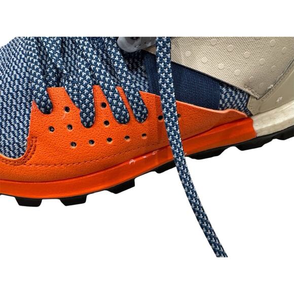 Adidas Response Trail Boost Mens BB1657 Orange Blue Sneakers Shoes Size 7.5 main image 9